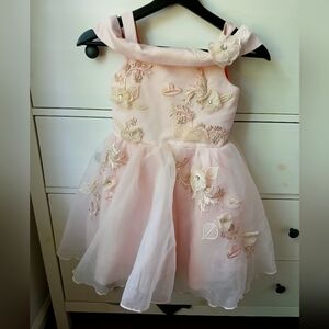 Girls Disney Princess Aurora fancy dress